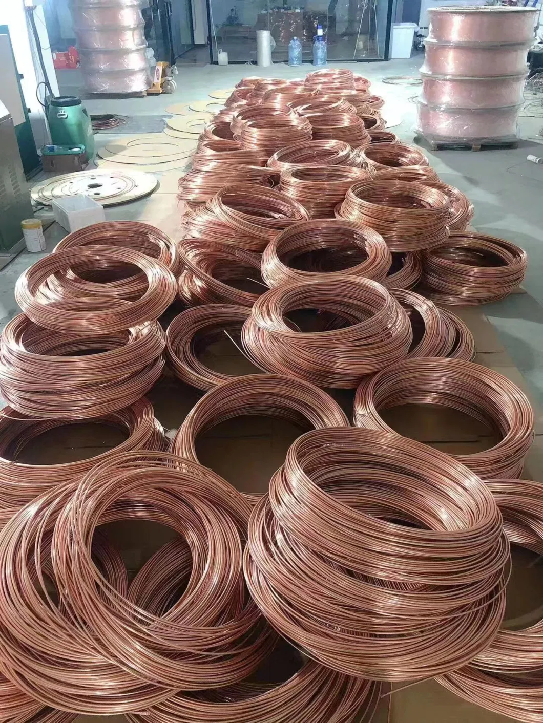 High Purity Copper Wire Stranded/Copper Wire Strand/Bare Copper Wire/Copper Metalc10100 C10200 C11000 C12000 C21000 C22000 C23000alloy/Square/Round/Precision