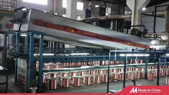 Electrical Resistor Lead Copper Material 12 AWG Annealed Bare Copper Wire