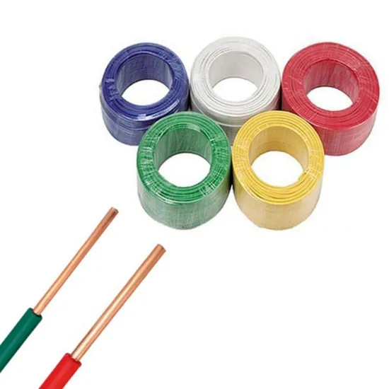 UL1015 PVC Insulated House Building Wiring 20 AWG Bare Copper Conductor Single Core 1.5 mm 2.5mm Electric Wire